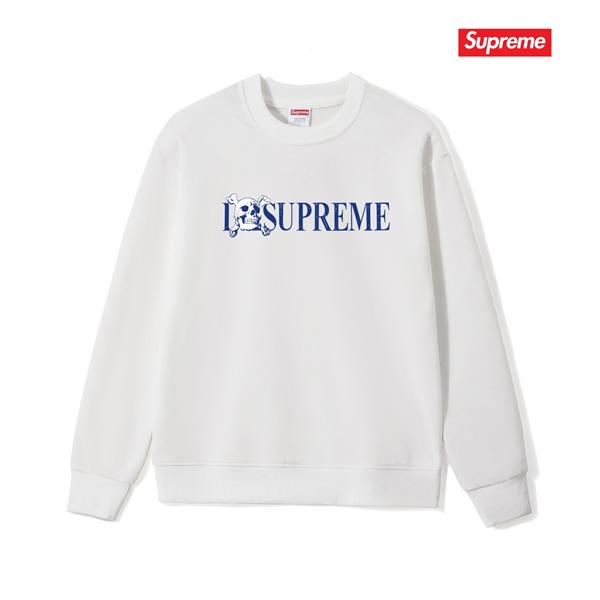 SUPREME シュプリーム コピー 秋冬コーデ 起毛 杢グレー プレミアム ロゴ スウェット