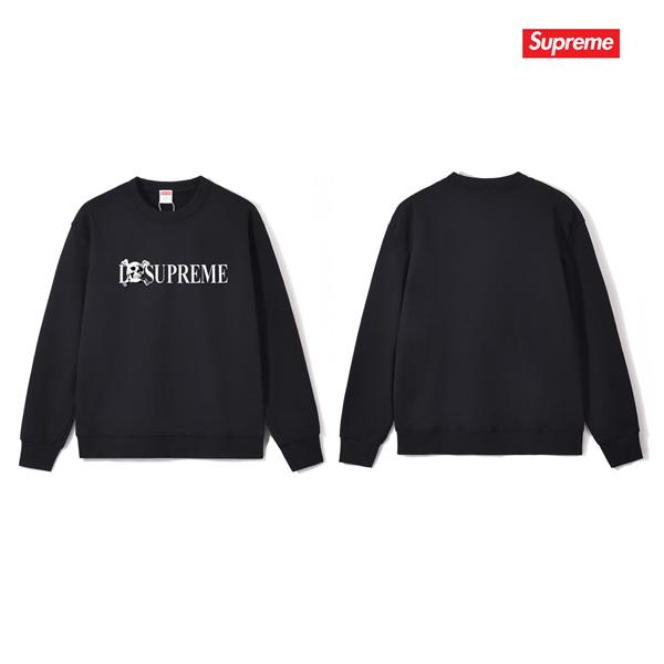 SUPREME シュプリーム コピー 秋冬コーデ 起毛 杢グレー プレミアム ロゴ スウェット