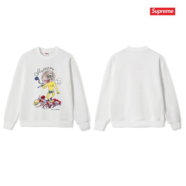 秋冬 防寒 ブラック 希少 プリント SUPREME シュプリーム スーパーコピー スウェット
