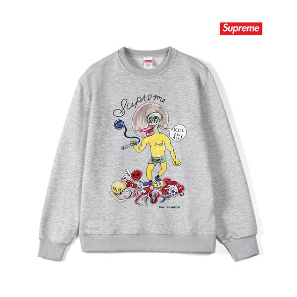 秋冬 防寒 ブラック 希少 プリント SUPREME シュプリーム スーパーコピー スウェット