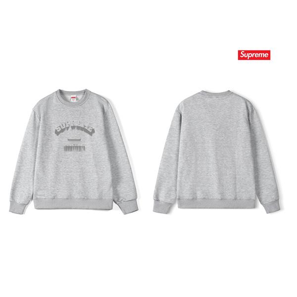 SUPREME シュプリーム コピー お洒落 冬仕様 ホワイト 即完 ロゴ スウェット