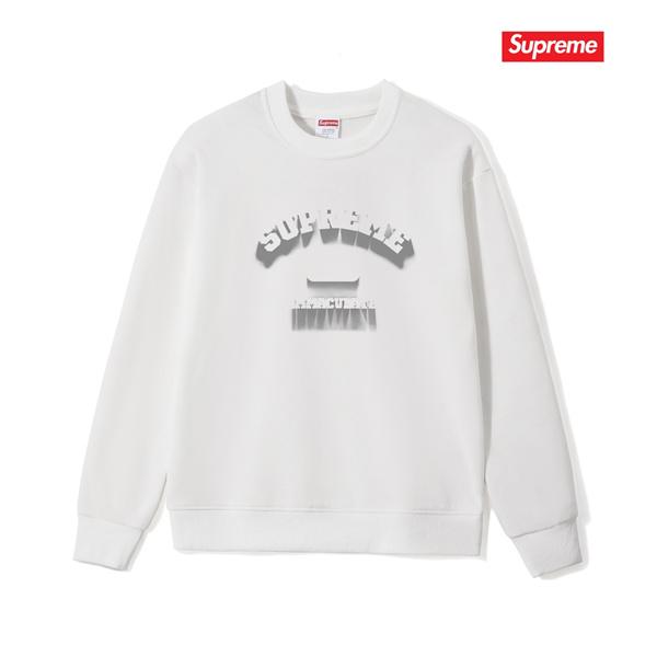 SUPREME シュプリーム コピー お洒落 冬仕様 ホワイト 即完 ロゴ スウェット