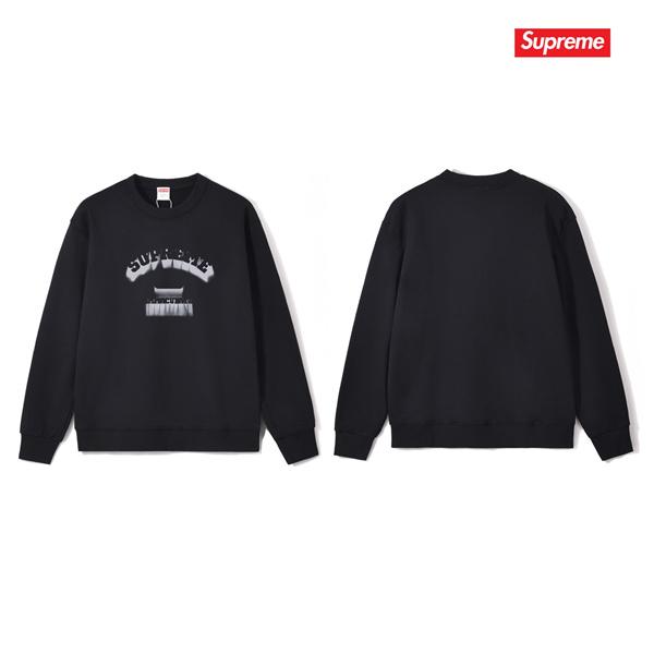 SUPREME シュプリーム コピー お洒落 冬仕様 ホワイト 即完 ロゴ スウェット