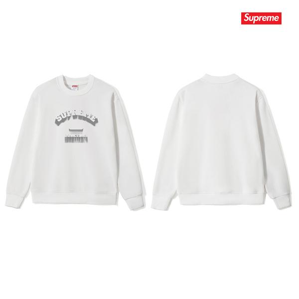SUPREME シュプリーム コピー お洒落 冬仕様 ホワイト 即完 ロゴ スウェット