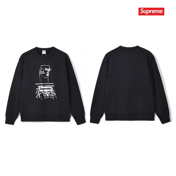 2025秋冬 裏毛 ブラック 入手困難 アート スウェット SUPREME シュプリーム スーパーコピー