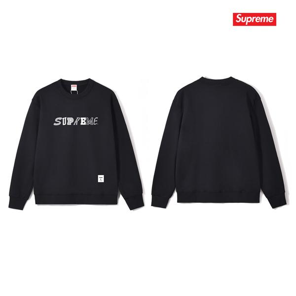 SUPREME シュプリーム コピー 秋冬コーデ 裏起毛 期間限定 グレー 安定人気 スウェット