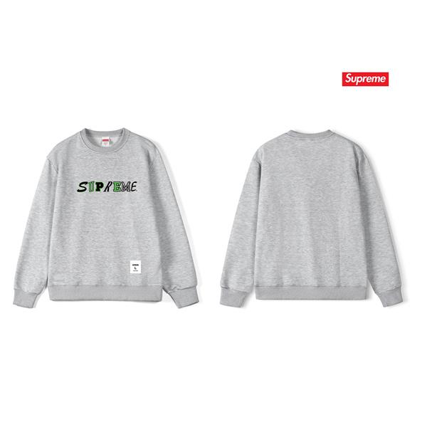 SUPREME シュプリーム コピー 秋冬コーデ 裏起毛 期間限定 グレー 安定人気 スウェット