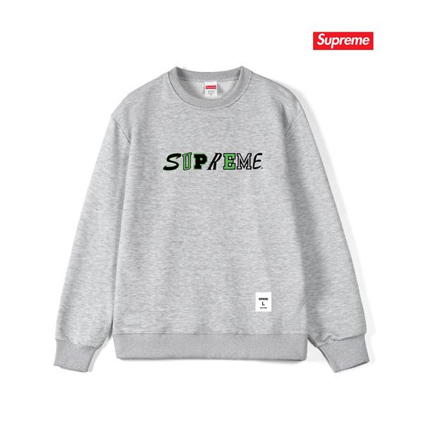 SUPREME シュプリーム コピー 秋冬コーデ 裏起毛 期間限定 グレー 安定人気 スウェット