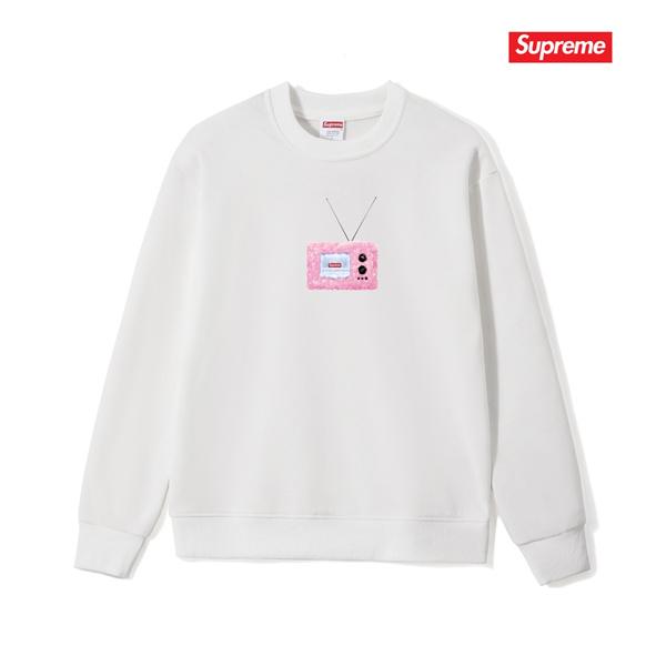 2025秋冬 保温 ホワイト 数量限定 プリント SUPREME シュプリーム コピー スウェット