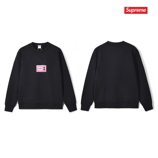 2025秋冬 保温 ホワイト 数量限定 プリント SUPREME シュプリーム コピー スウェット