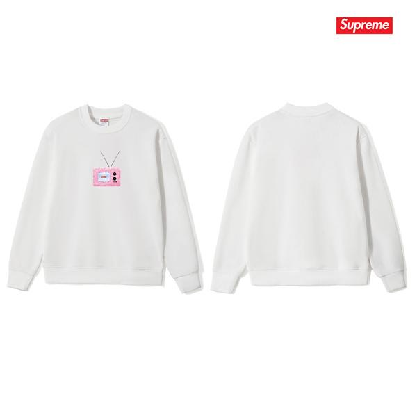 2025秋冬 保温 ホワイト 数量限定 プリント SUPREME シュプリーム コピー スウェット