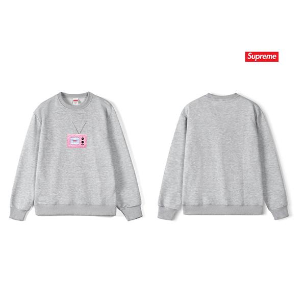 2025秋冬 保温 ホワイト 数量限定 プリント SUPREME シュプリーム コピー スウェット