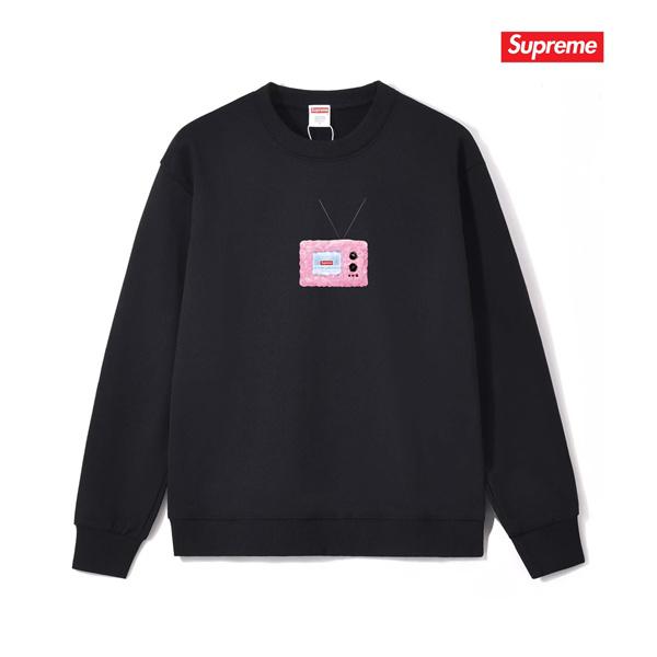 2025秋冬 保温 ホワイト 数量限定 プリント SUPREME シュプリーム コピー スウェット