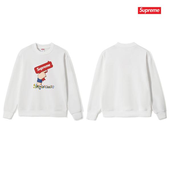 SUPREME シュプリーム コピー 秋冬必須 防冷 ブラック 注目作 グラフィック スウェット