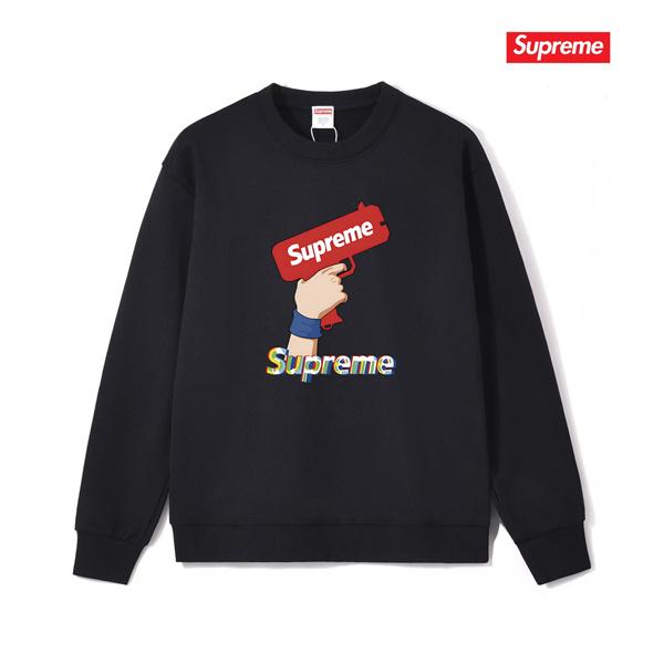 SUPREME シュプリーム コピー 秋冬必須 防冷 ブラック 注目作 グラフィック スウェット