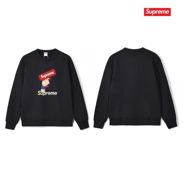 SUPREME シュプリーム コピー 秋冬必須 防冷 ブラック 注目作 グラフィック スウェット