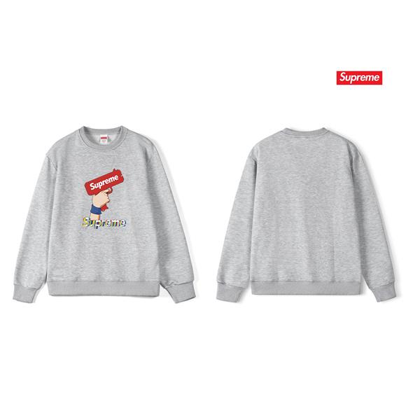 SUPREME シュプリーム コピー 秋冬必須 防冷 ブラック 注目作 グラフィック スウェット