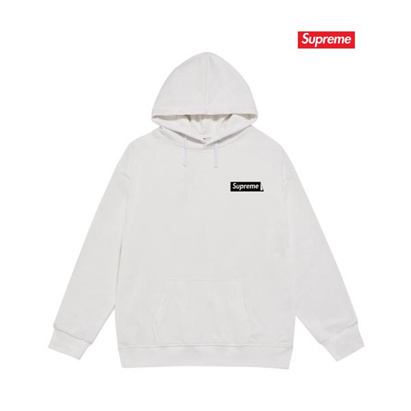 2025秋冬 厚地 ブラック 話題作 バックプリント SUPREME シュプリーム 偽物 パーカー
