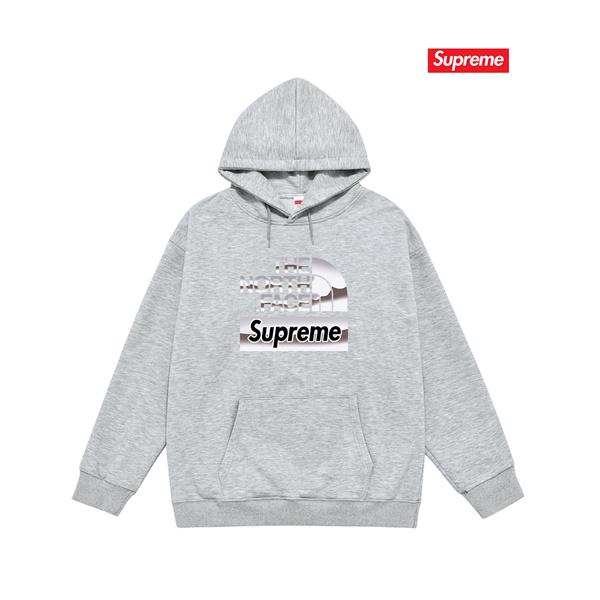 秋冬 裏起毛 ブラック コラボ注目 パーカー SUPREME シュプリーム スーパーコピー