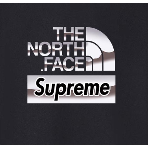 秋冬 裏起毛 ブラック コラボ注目 パーカー SUPREME シュプリーム スーパーコピー