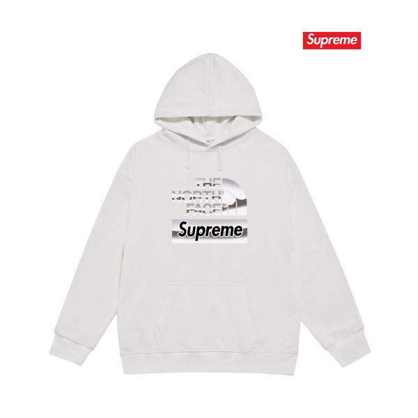 秋冬 裏起毛 ブラック コラボ注目 パーカー SUPREME シュプリーム スーパーコピー