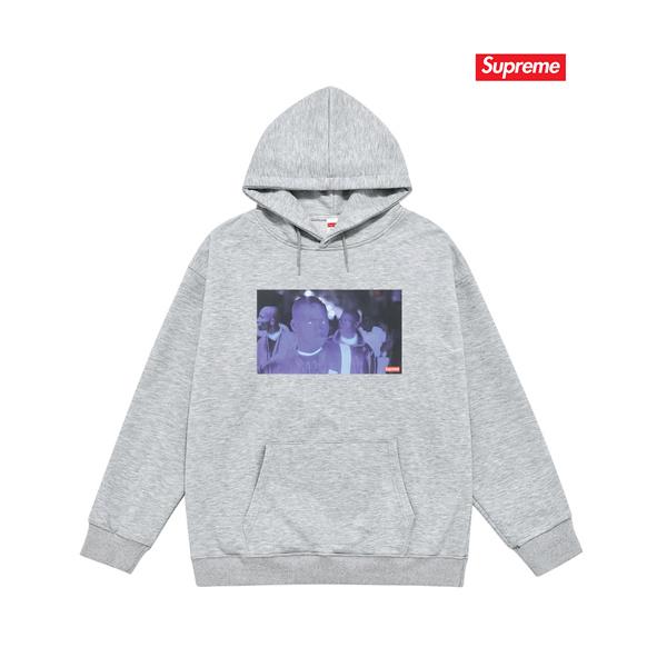 SUPREME シュプリーム コピー 秋冬定番 起毛 ホワイト 人気集中 フォト パーカー