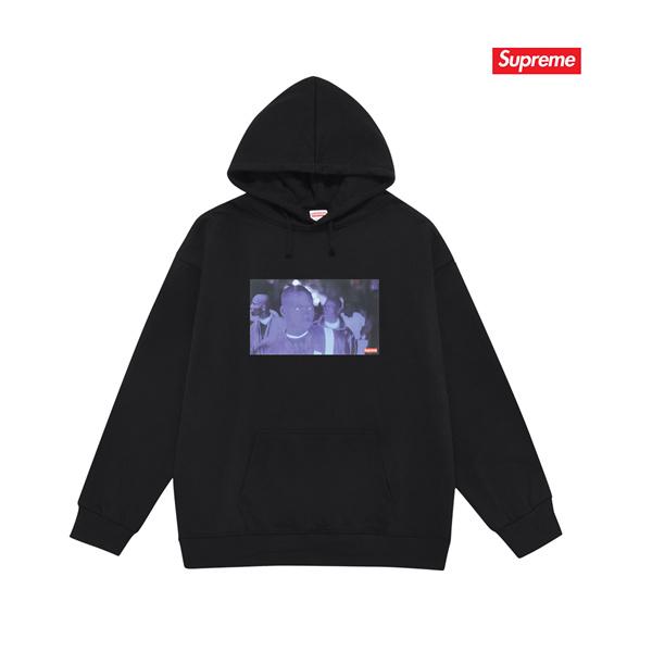SUPREME シュプリーム コピー 秋冬定番 起毛 ホワイト 人気集中 フォト パーカー