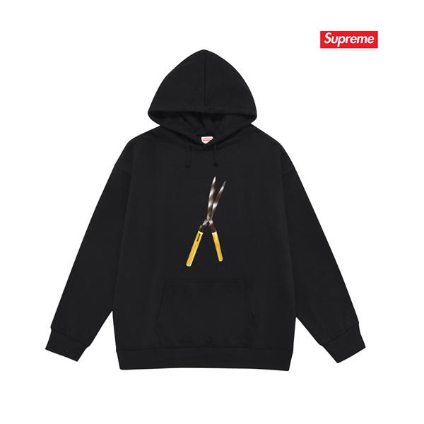 2025秋冬 厚手 グレー 売れ線 トレンド パーカー SUPREME シュプリーム コピー