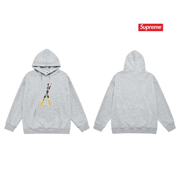2025秋冬 厚手 グレー 売れ線 トレンド パーカー SUPREME シュプリーム コピー