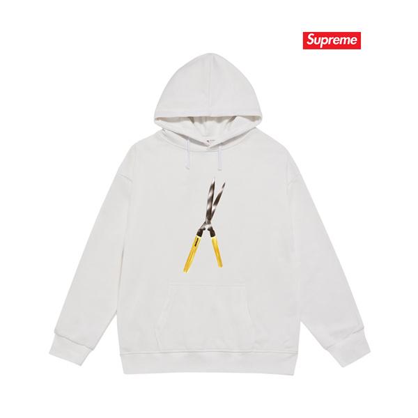 2025秋冬 厚手 グレー 売れ線 トレンド パーカー SUPREME シュプリーム コピー