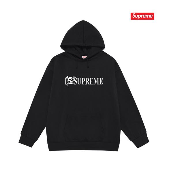 2025秋冬必須 防寒対策 ブラック 新作 ロゴ パーカー SUPREME シュプリーム コピー