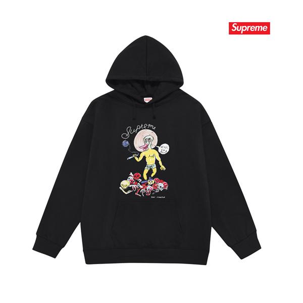 SUPREME シュプリーム コピー 秋冬対応 肌触り良好 ホワイト 数量限定 パーカー