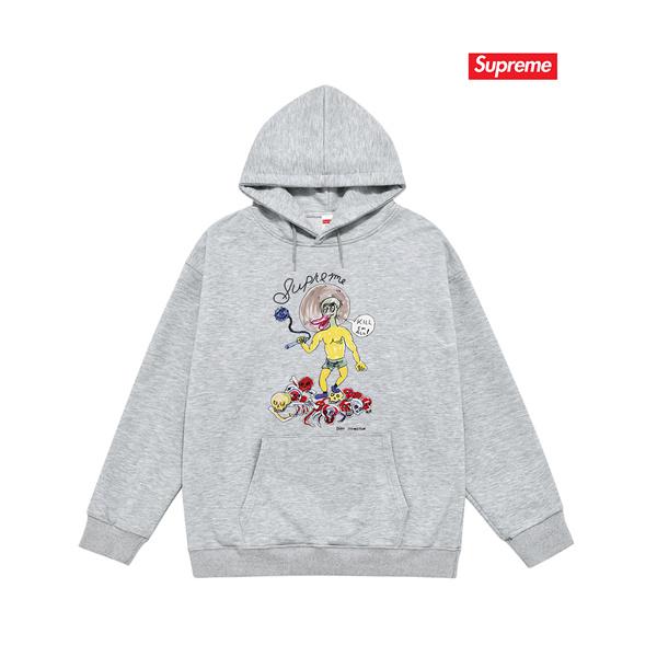 SUPREME シュプリーム コピー 秋冬対応 肌触り良好 ホワイト 数量限定 パーカー