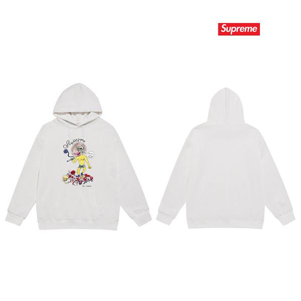 SUPREME シュプリーム コピー 秋冬対応 肌触り良好 ホワイト 数量限定 パーカー
