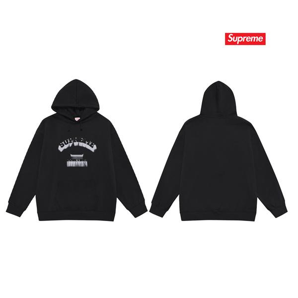 秋冬準備 温かさ重視 杢グレー 売れ筋 SUPREME シュプリーム 偽物 パーカー