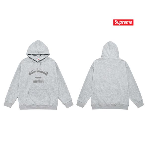 秋冬準備 温かさ重視 杢グレー 売れ筋 SUPREME シュプリーム 偽物 パーカー