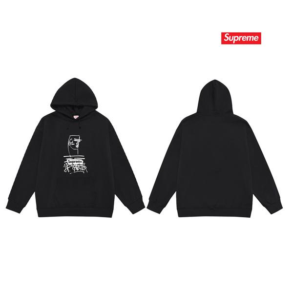  SUPREME シュプリーム コピー 2025秋冬定番 冷え対策 ブラック 注目 パーカー