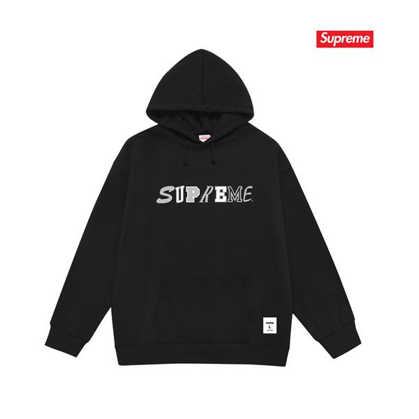 秋冬コーデ 快適 ブラック おすすめ SUPREME シュプリーム スーパーコピー パーカー