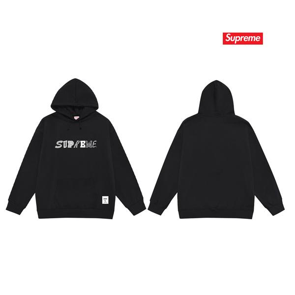 秋冬コーデ 快適 ブラック おすすめ SUPREME シュプリーム スーパーコピー パーカー