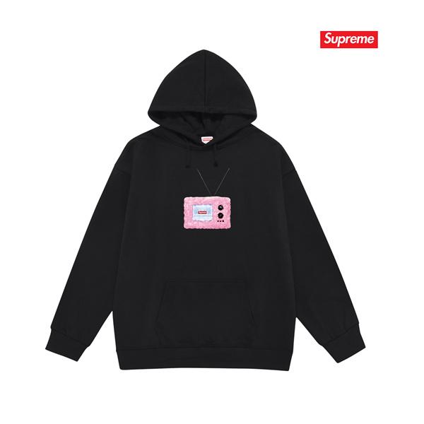 SUPREME シュプリーム コピー 2025秋冬対応 上質 防寒 ブラック 人気 新作 パーカー