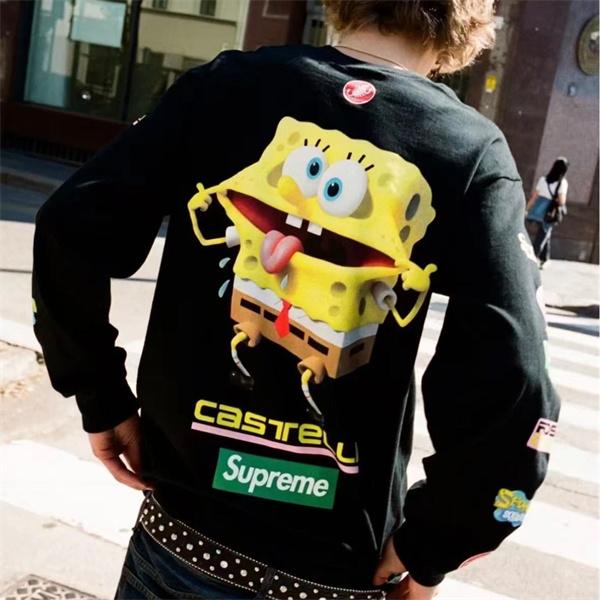  SUPREME シュプリーム コピー 上質素材 モード系 ブラック 話題 入手困難 パーカー