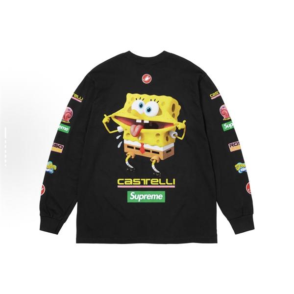  SUPREME シュプリーム コピー 上質素材 モード系 ブラック 話題 入手困難 パーカー