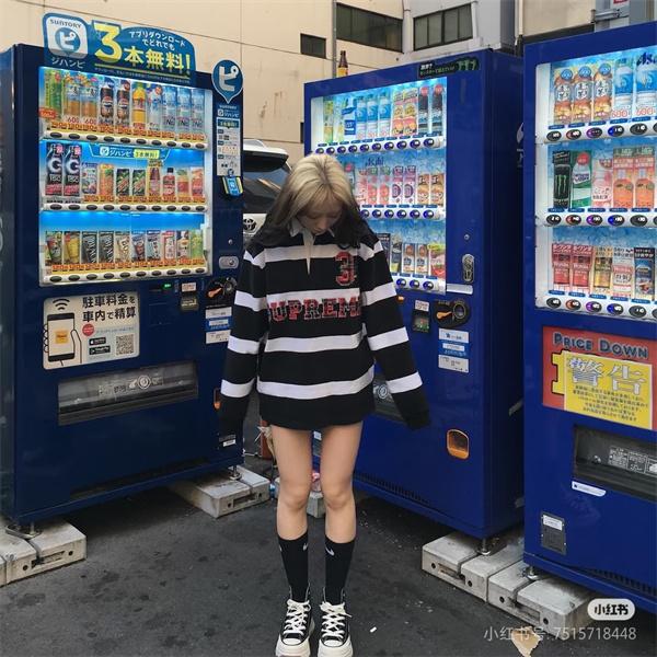 高品質 トレンド ボーダー 定番 人気爆発 SUPREME シュプリーム コピー 長袖ｔシャツ