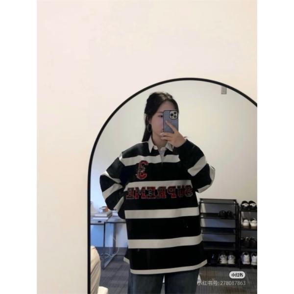 高品質 トレンド ボーダー 定番 人気爆発 SUPREME シュプリーム コピー 長袖ｔシャツ