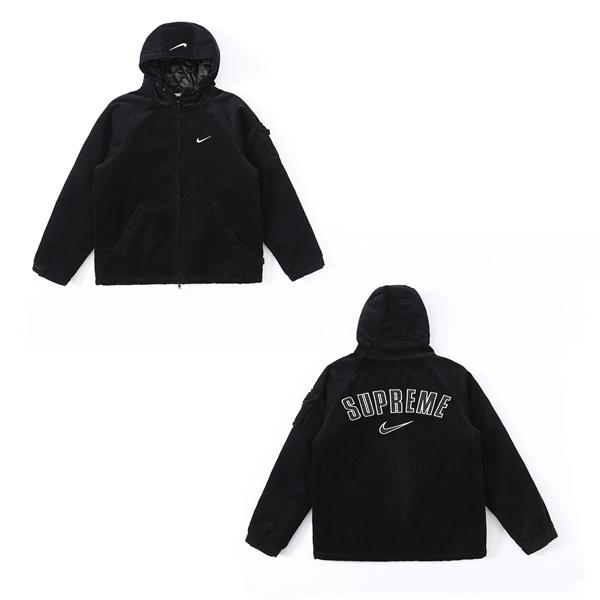 秋冬対応 上質 ブラック 人気 入手困難 ジャケット SUPREME シュプリーム コピー