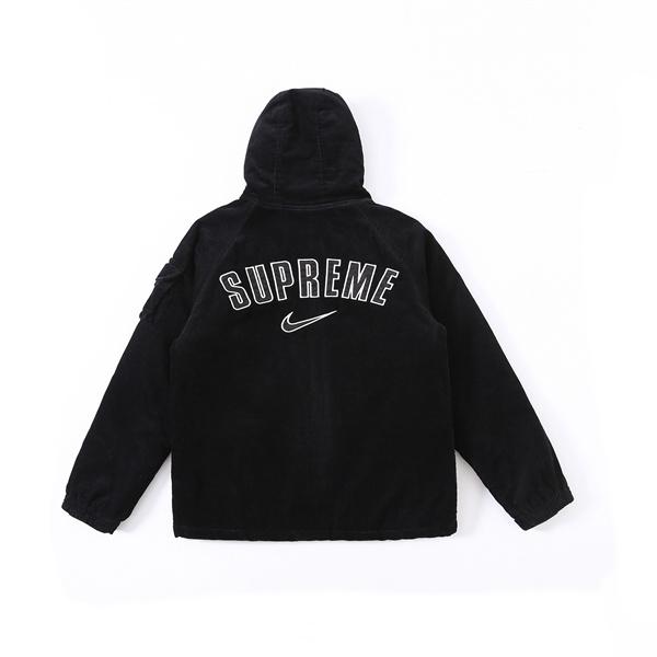 秋冬対応 上質 ブラック 人気 入手困難 ジャケット SUPREME シュプリーム コピー