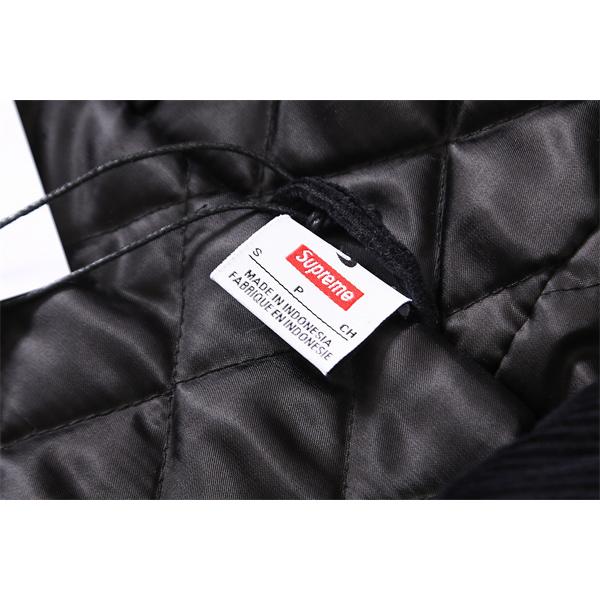 秋冬対応 上質 ブラック 人気 入手困難 ジャケット SUPREME シュプリーム コピー
