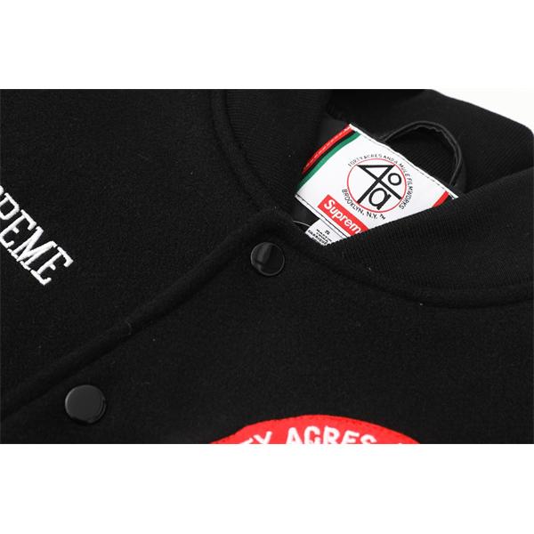 秋冬対応 ブラック 注目 入手困難 ジャケット SUPREME シュプリーム スーパーコピー