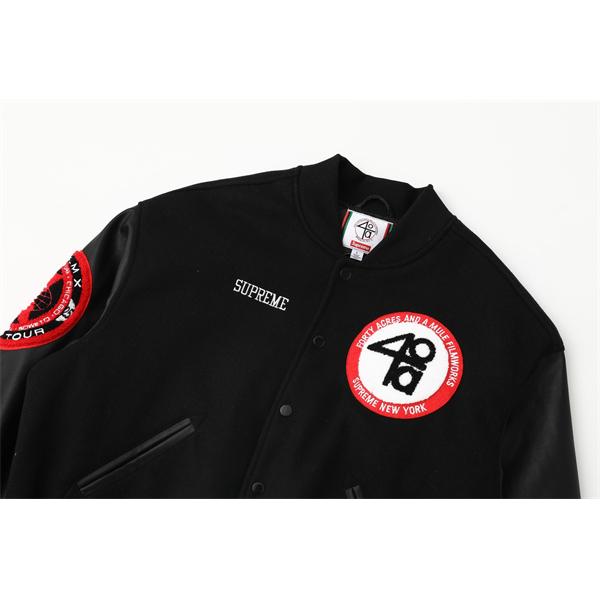 秋冬対応 ブラック 注目 入手困難 ジャケット SUPREME シュプリーム スーパーコピー