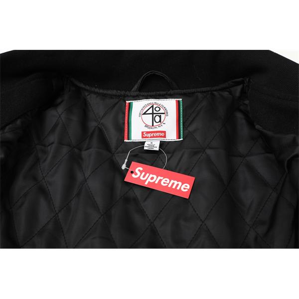 秋冬対応 ブラック 注目 入手困難 ジャケット SUPREME シュプリーム スーパーコピー